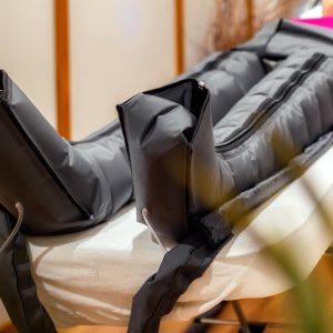 buzo de tratamiento de presoterapia en cascante